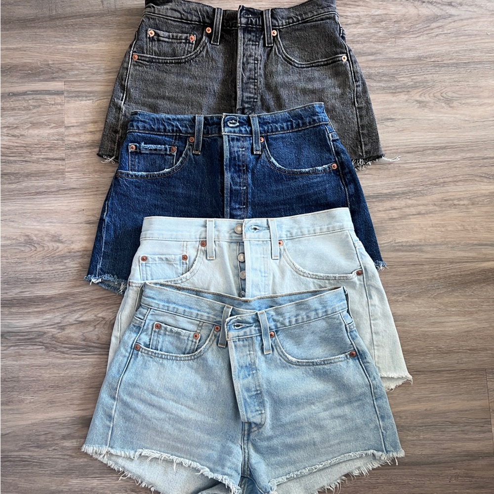 NWOT Levi’s 501 Original Shorts
